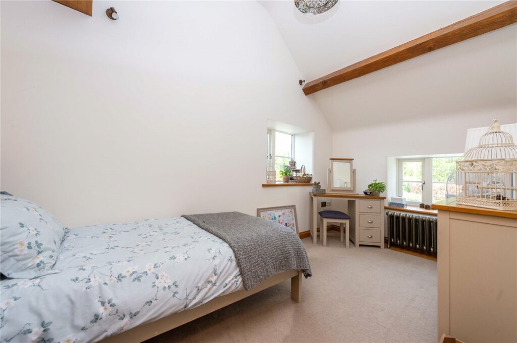 Yew Tree Cottage, Stretton Westwood - Bedroom Three