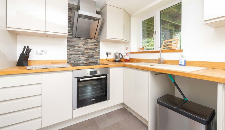 Yew Tree Cottage, Stretton Westwood - Annex Kitchen