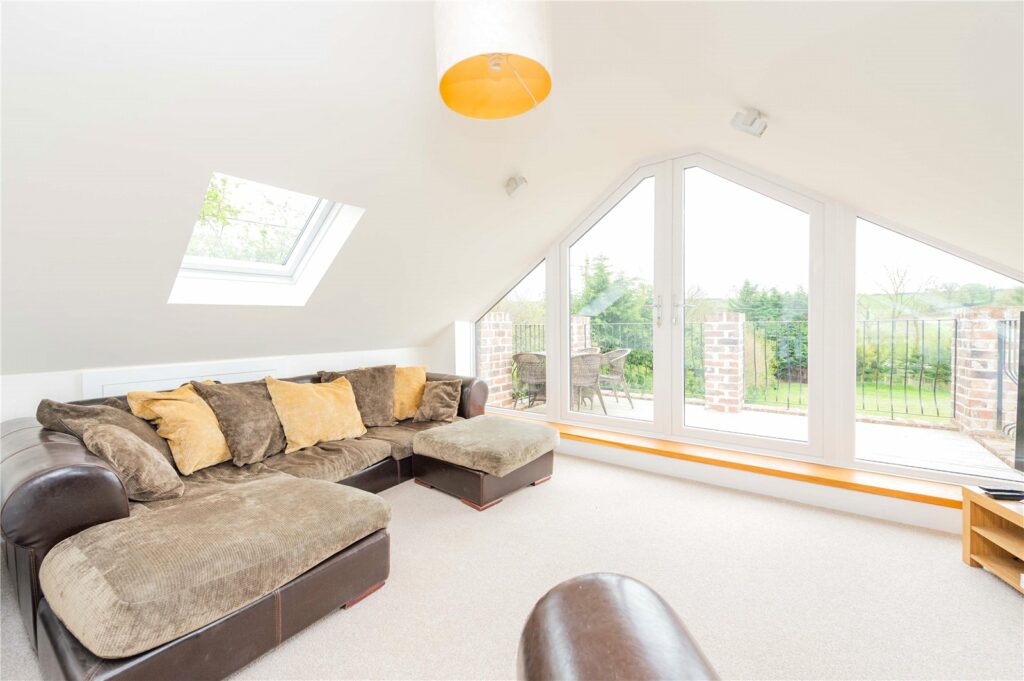 Yew Tree Cottage, Stretton Westwood - Annex Sitting Room