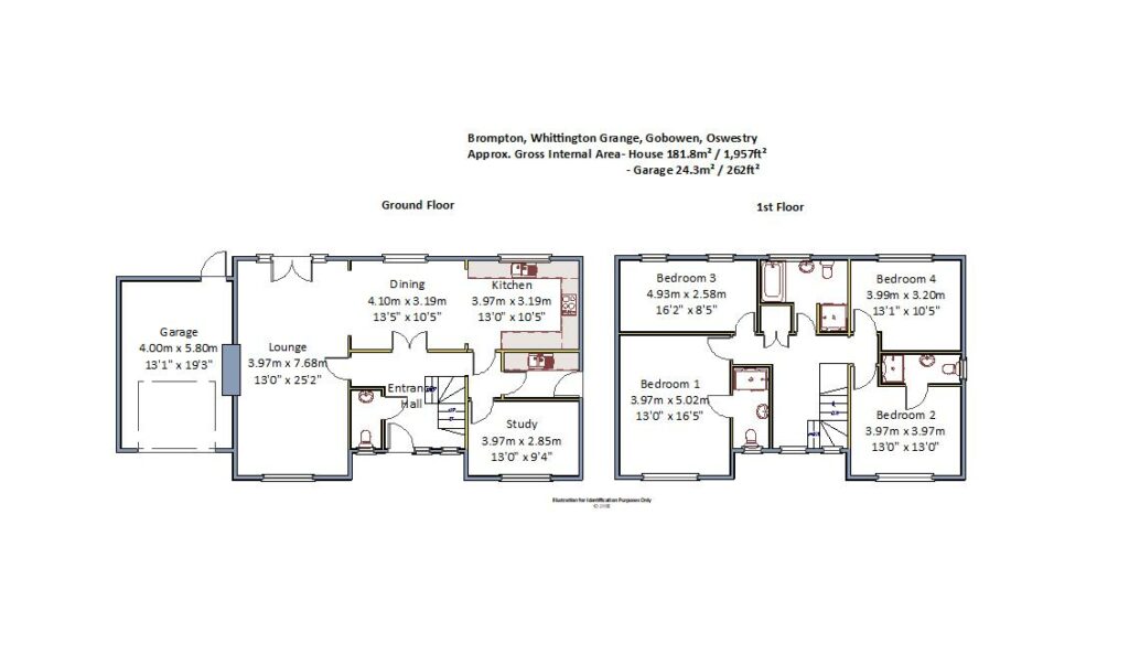 Plot 18 Whittington Grange, Whittington Road - Floorplan