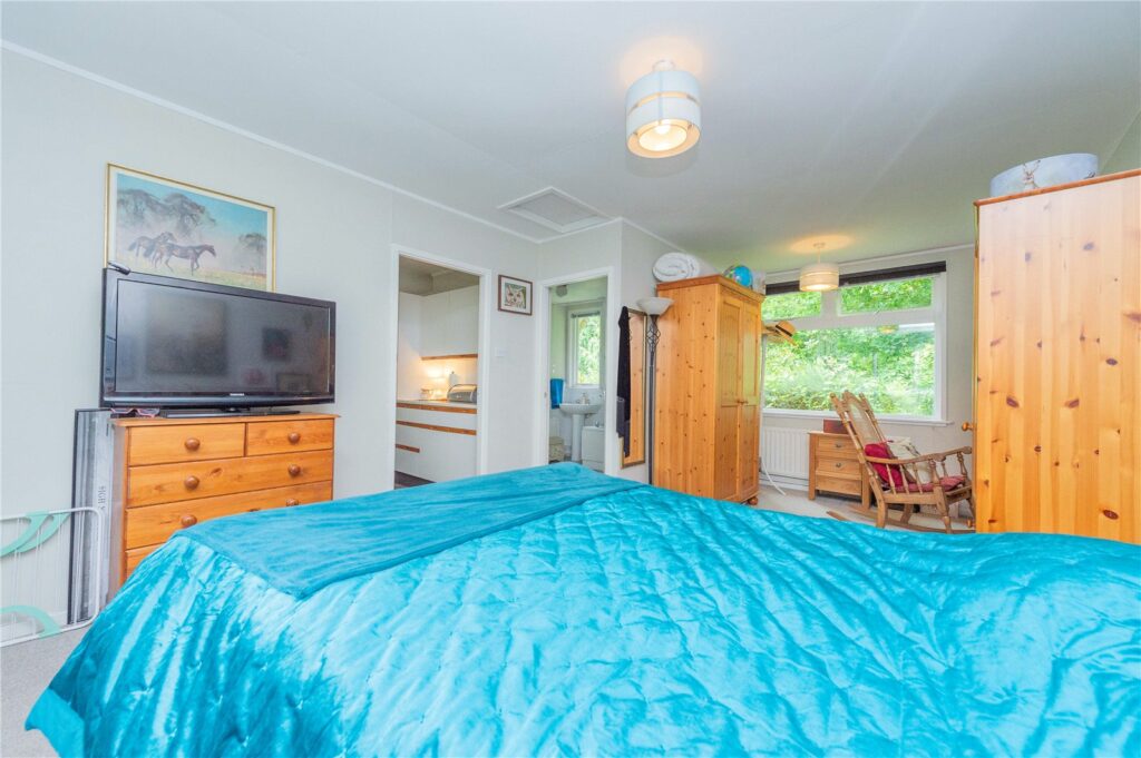 Limeburners, Lincoln Hill - Chalet Bedroom