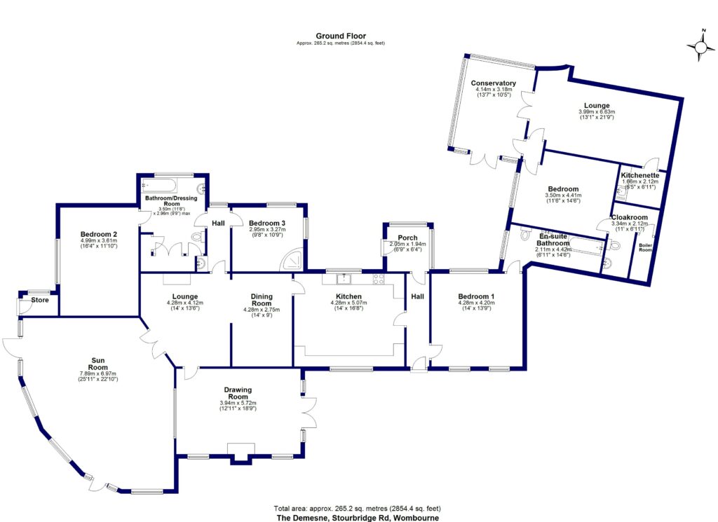 The Demesne Estate, Stourbridge Road - Floorplan