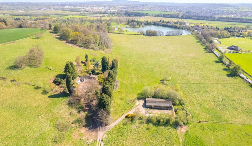 The Demesne Estate, Stourbridge Road - Towards Himley Lake