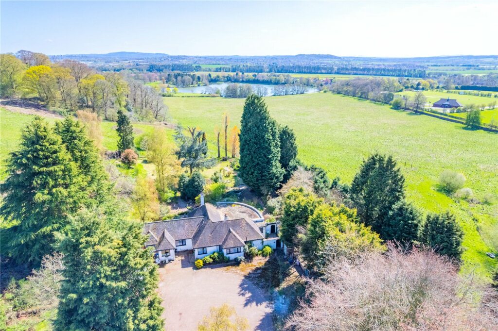 The Demesne Estate, Stourbridge Road - Aerial