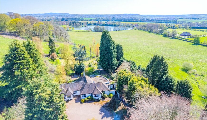 The Demesne Estate, Stourbridge Road - Aerial