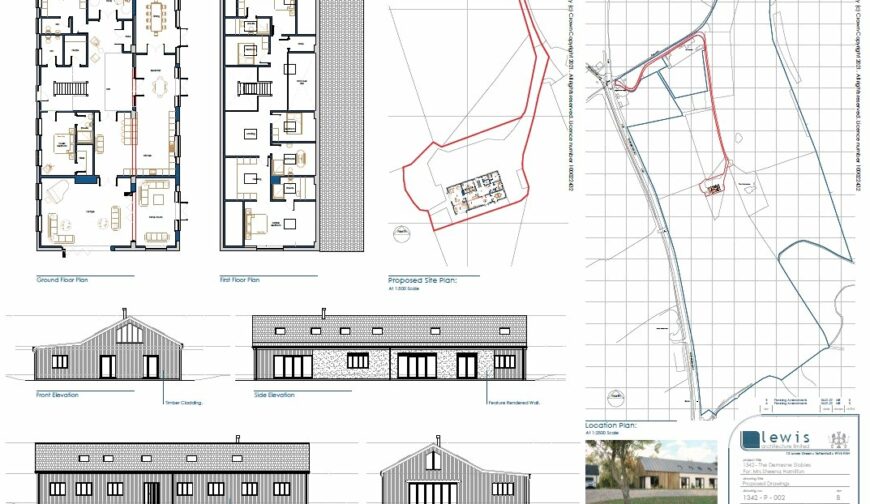 The Demesne Estate, Stourbridge Road - Pp For Barn