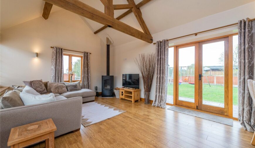 The Hay Barn At Sowbath, Moreton Mill - Sitting Room