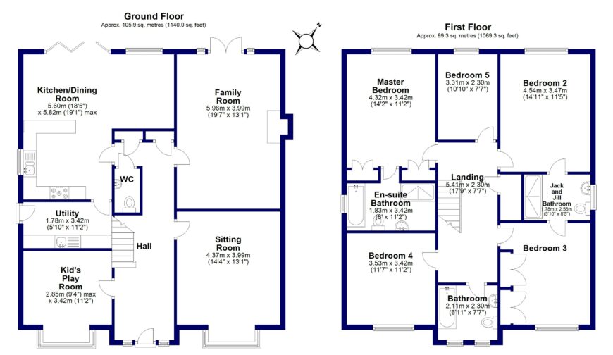 58 Oak Street, Shrewsbury - Floorplan