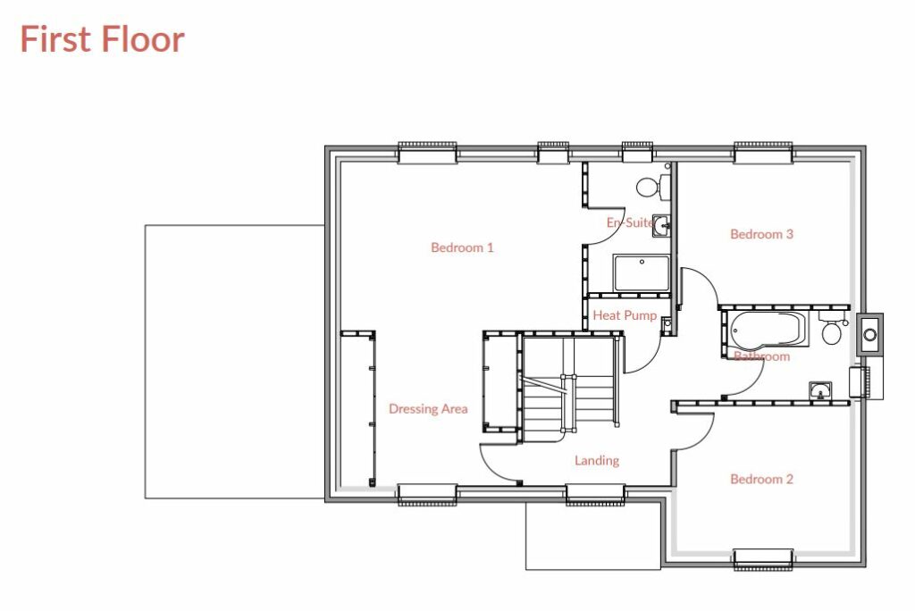 Plot 2 The Farmyard, Grafton - Floorplan 1f