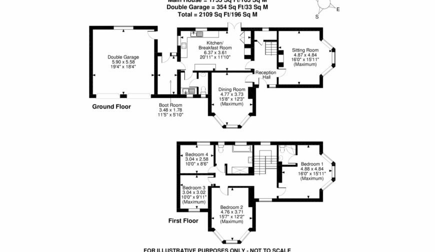 6 Belle Vue Gardens - Floorplan