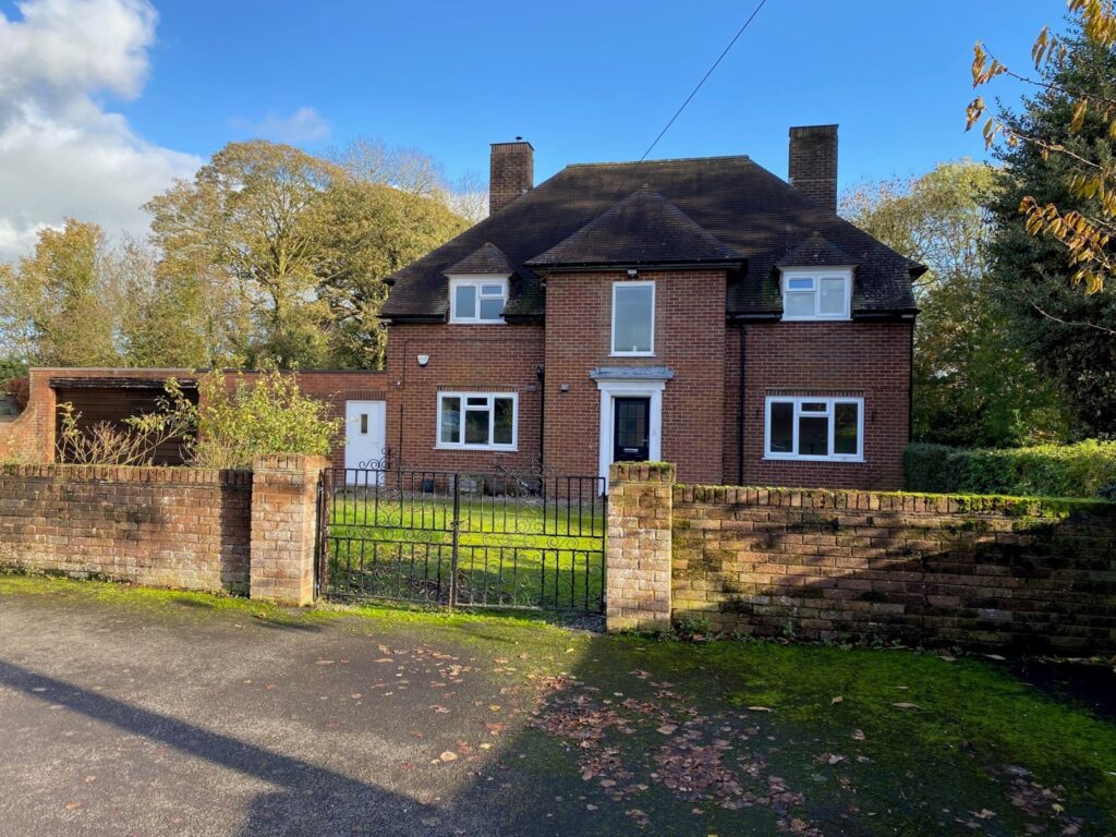 The Rectory, The Longford Junction To Church Farm Junction - Picture No. 03