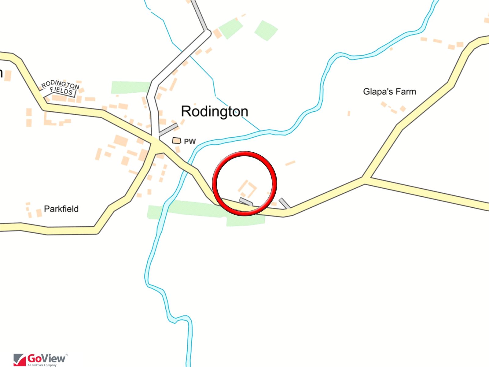 3 Rodington Court - Map