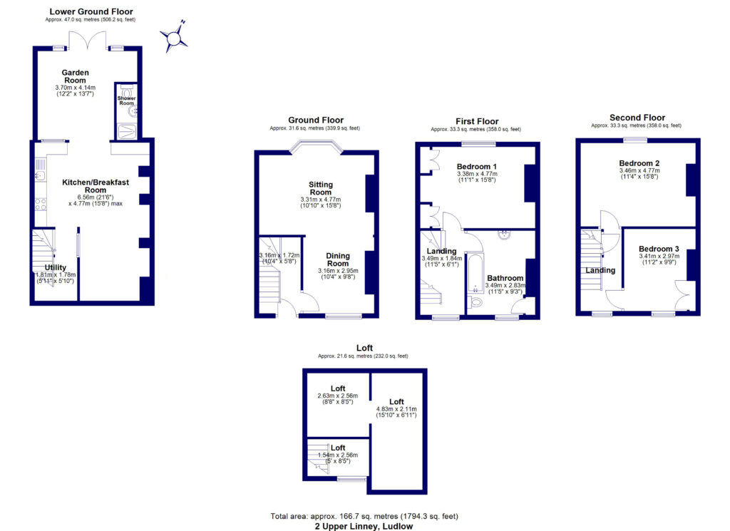 2 Upper Linney - Floorplan