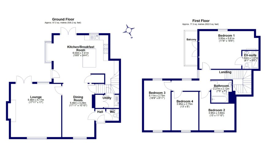 2 Robertsford Cottage - Main House