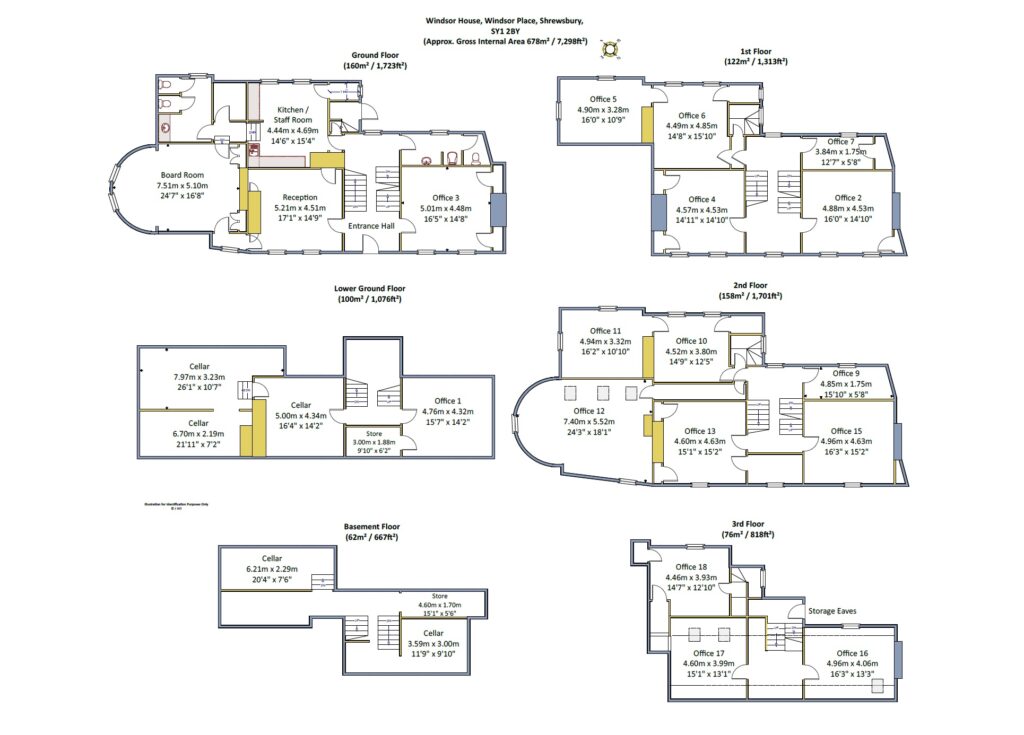 Windsor House, Windsor Place - Floorplan