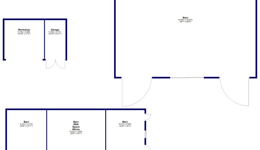 Bellan Estate, Llanerfyl - Floorplan