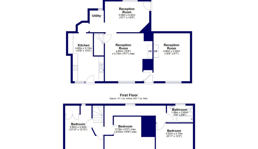 Bellan Estate, Llanerfyl - Floorplan