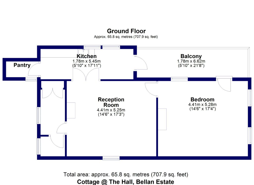 Bellan Estate, Llanerfyl - Floorplan