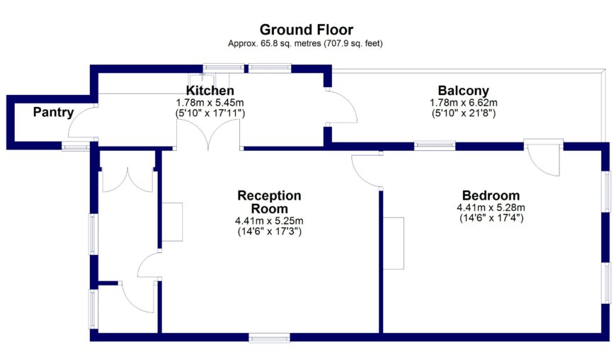 Bellan Estate, Llanerfyl - Floorplan