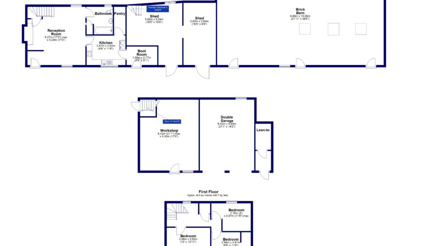 Bellan Estate, Llanerfyl - Floorplan