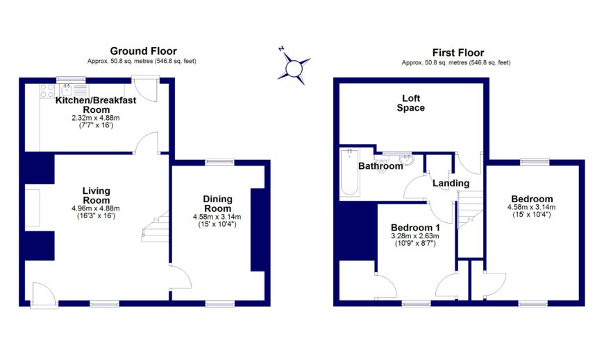 Bellan Estate, Llanerfyl - Floorplan