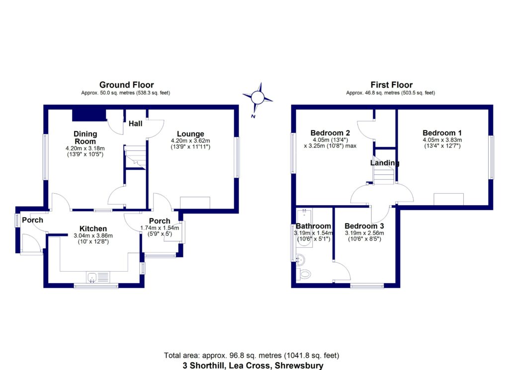 3 Shorthill - Floorplan