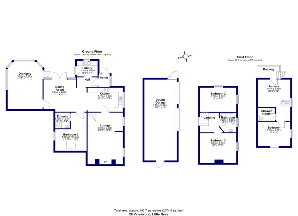 20 Valeswood - Floorplan