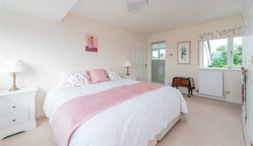 Whiteways, Garmston - Bedroom