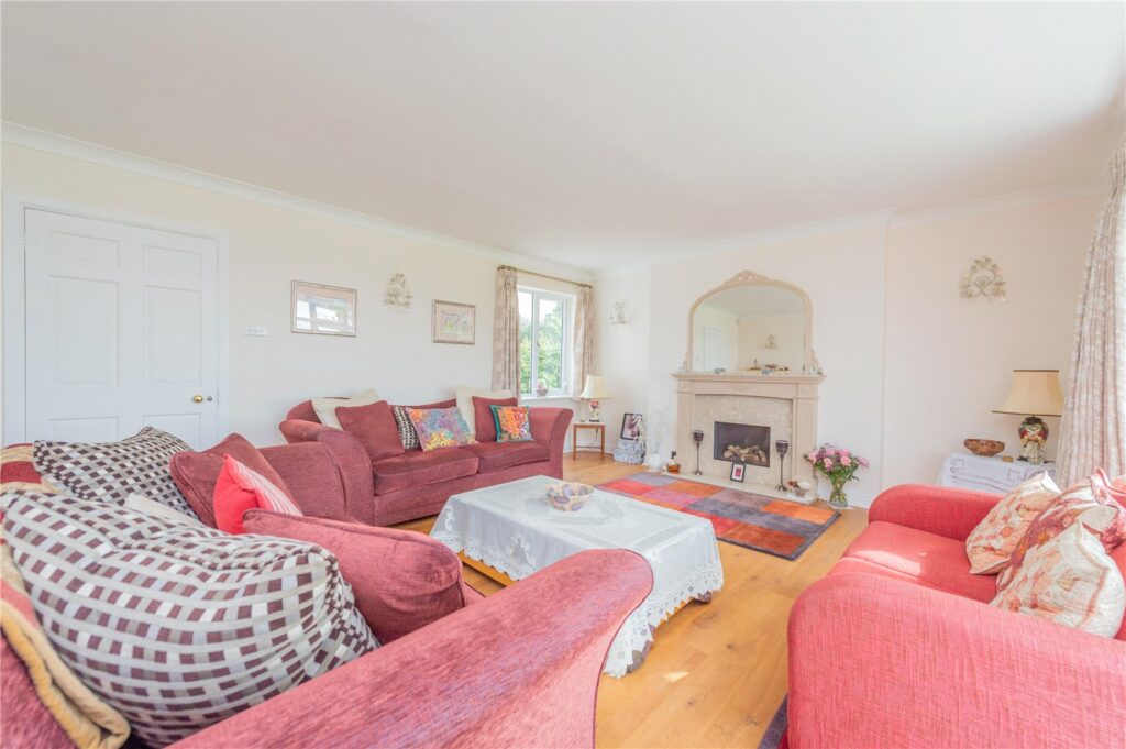 Whiteways, Garmston - Drawing Room