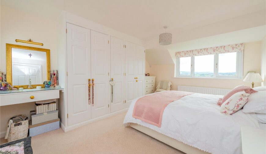 Whiteways, Garmston - Bedroom