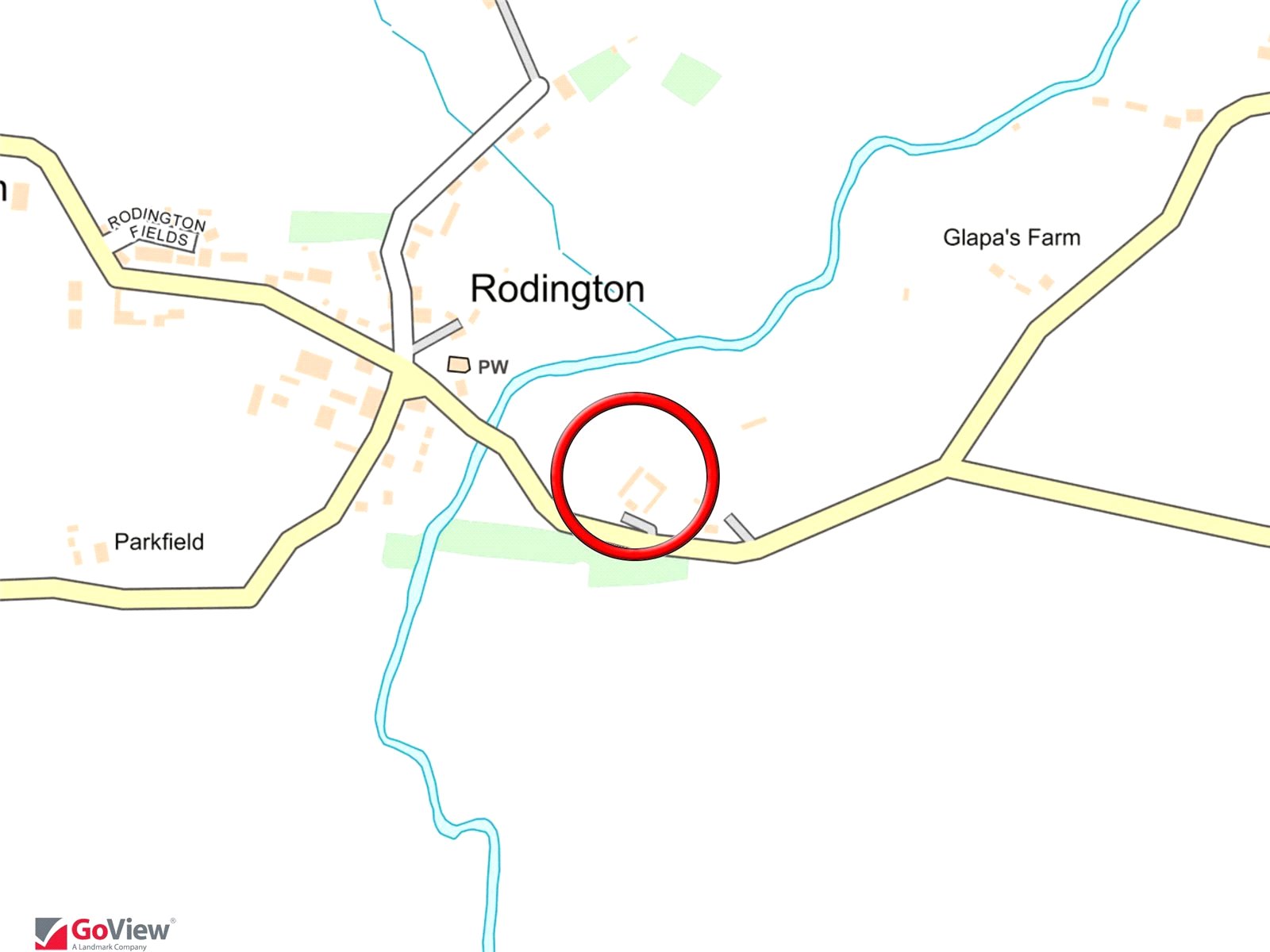 3 Rodington Court - Map