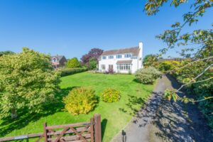 Four-bed home sought after hamlet