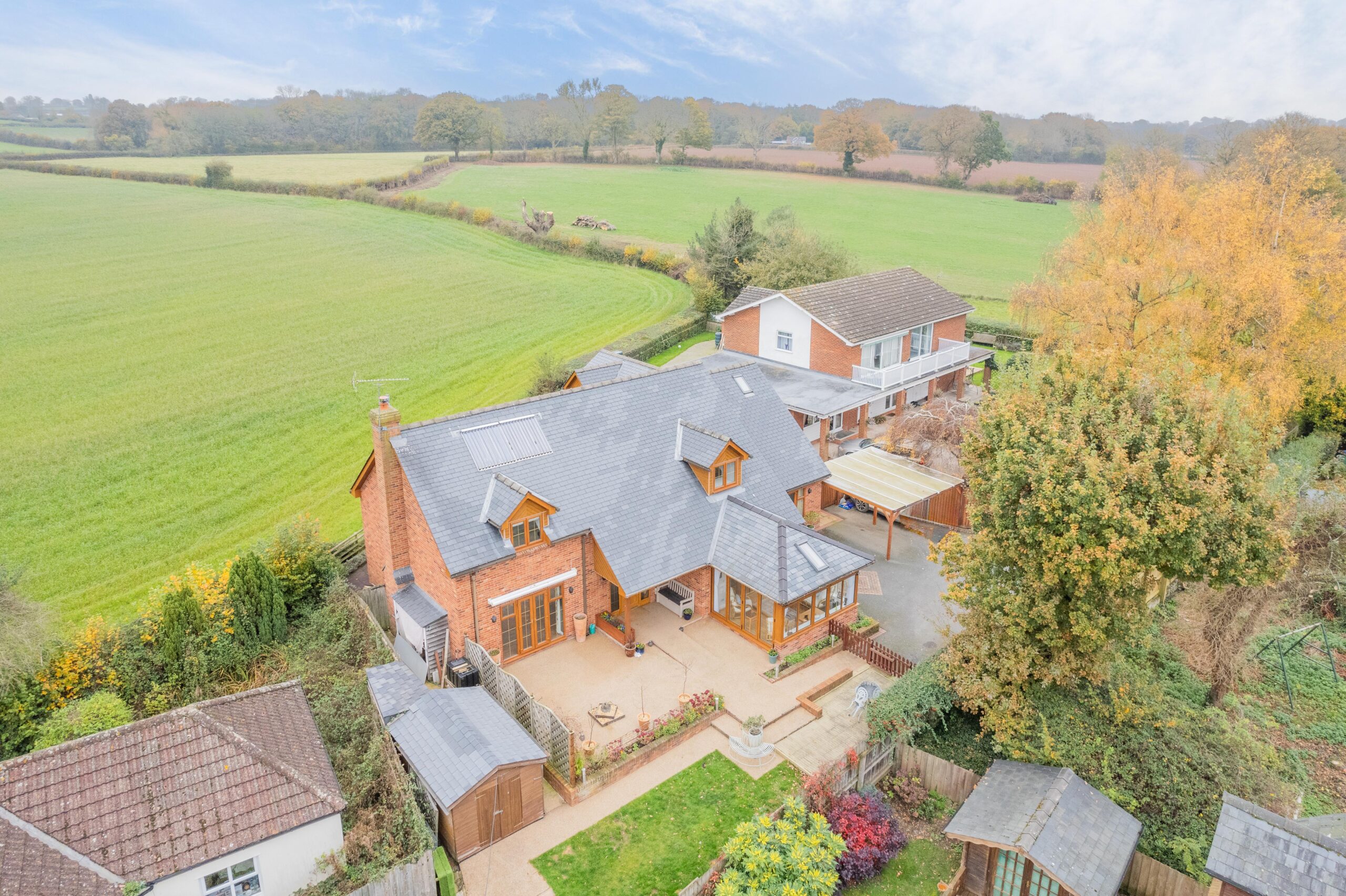 Herefordshire countryside showstopper, four-bed, plus annex