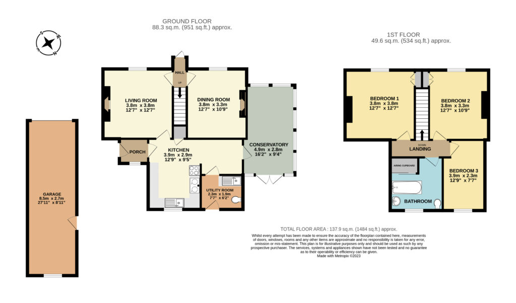 Mayfield House, Salt Box Lane - Floorplan