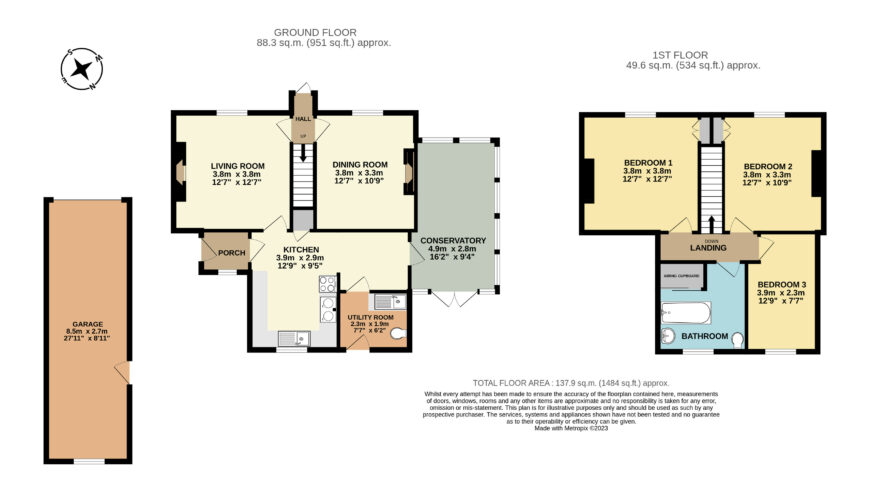 Mayfield House, Salt Box Lane - Floorplan