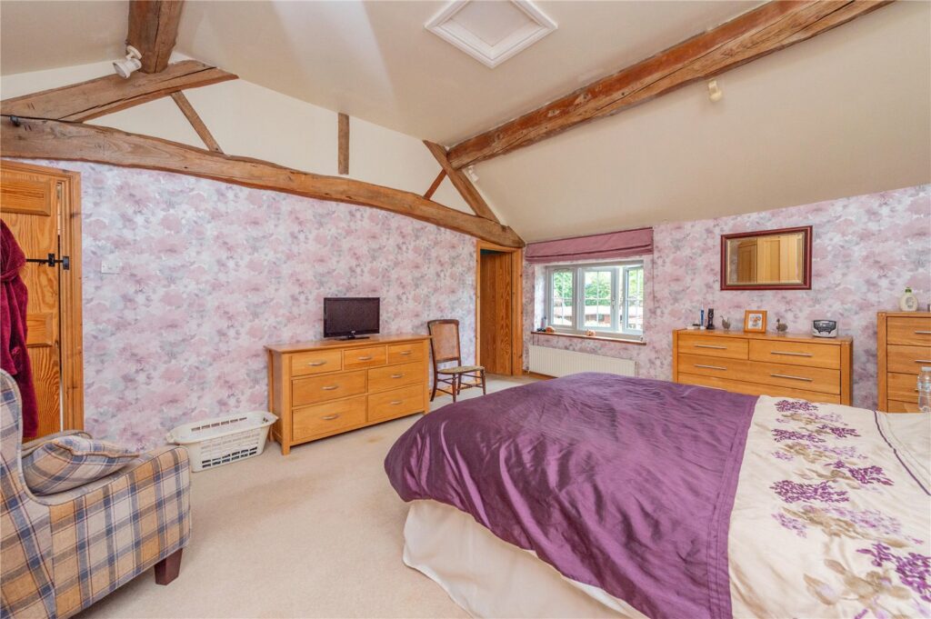 The Mill, Wykey - Bedroom