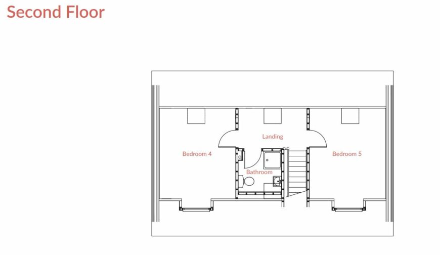 Cedar House, The Farmyard, Grafton - Floorplan