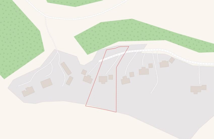 Hillside, Llanerchydol Park - Map