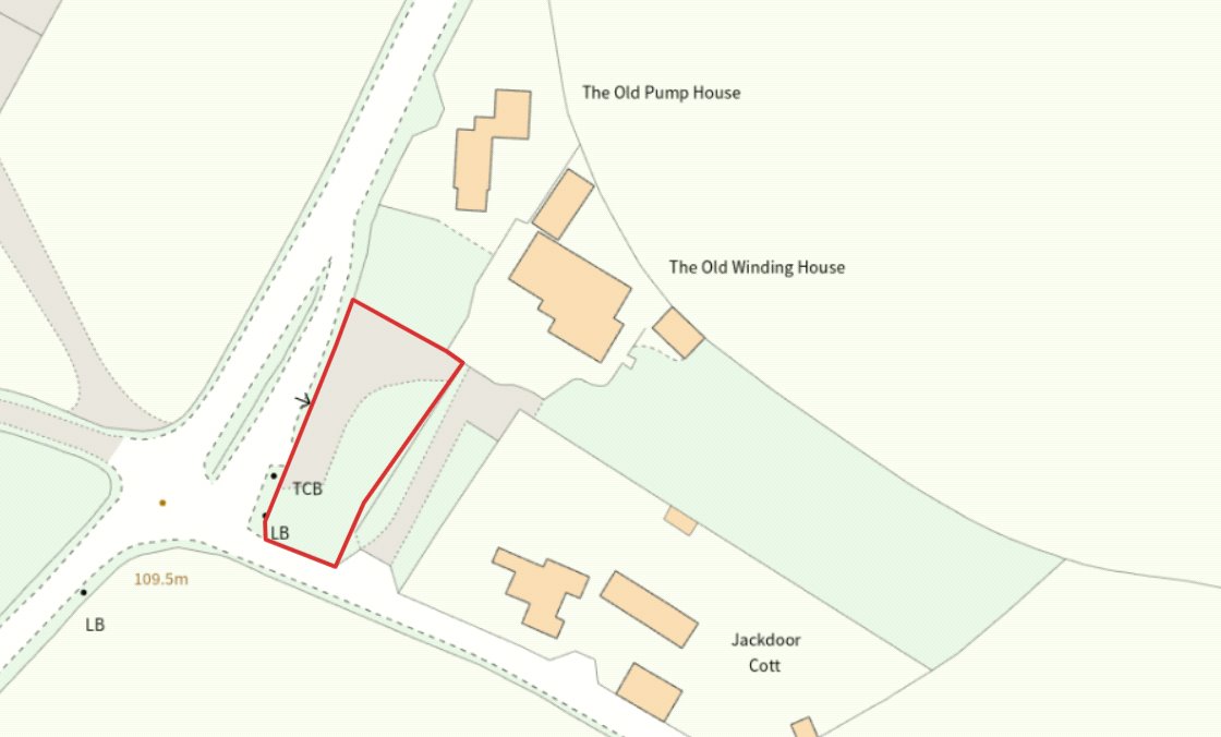 Land At Wotherton, Wotherton - Map