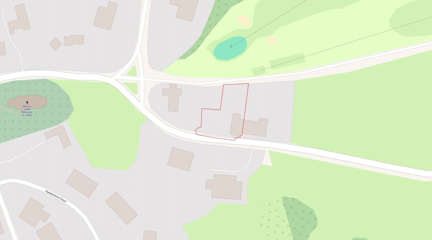 Ivy Lodge, Weston - Map