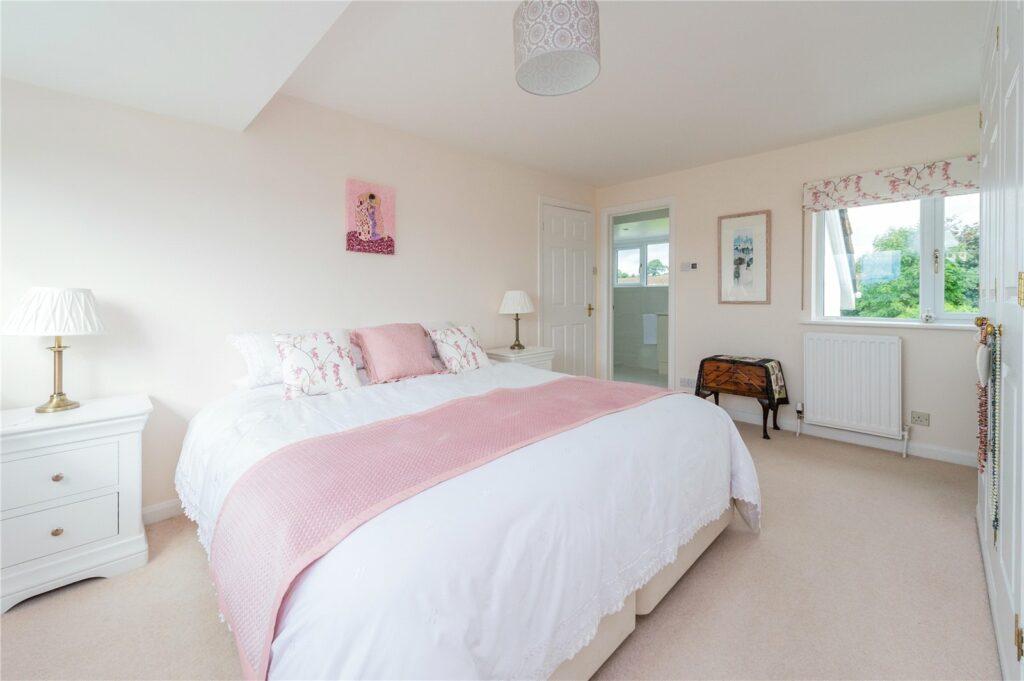 Whiteways, Garmston - Bedroom