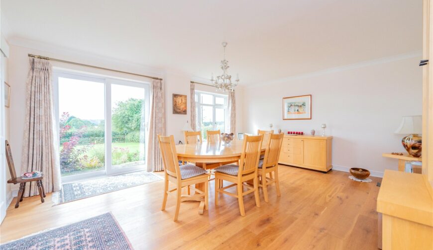 Whiteways, Garmston - Dining Room