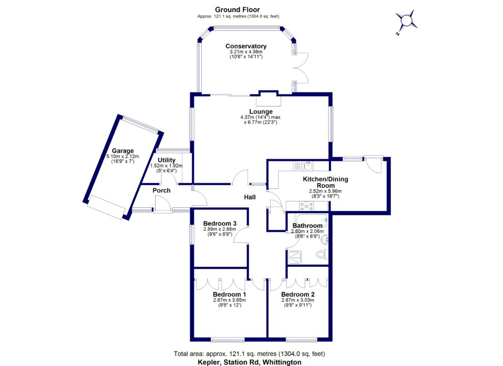 Kepler, Station Road - Floorplan