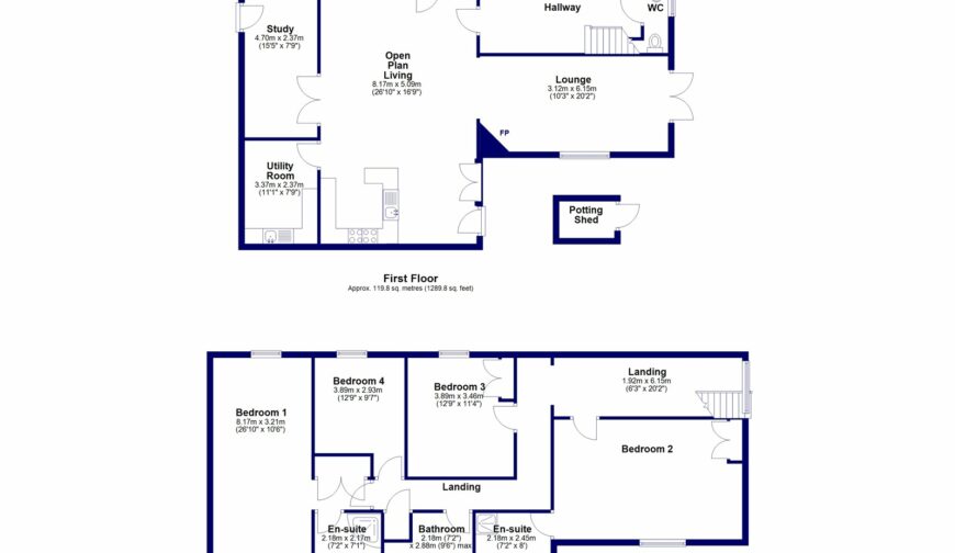 7 Apley Park Mews, Apley Park - Floorplan