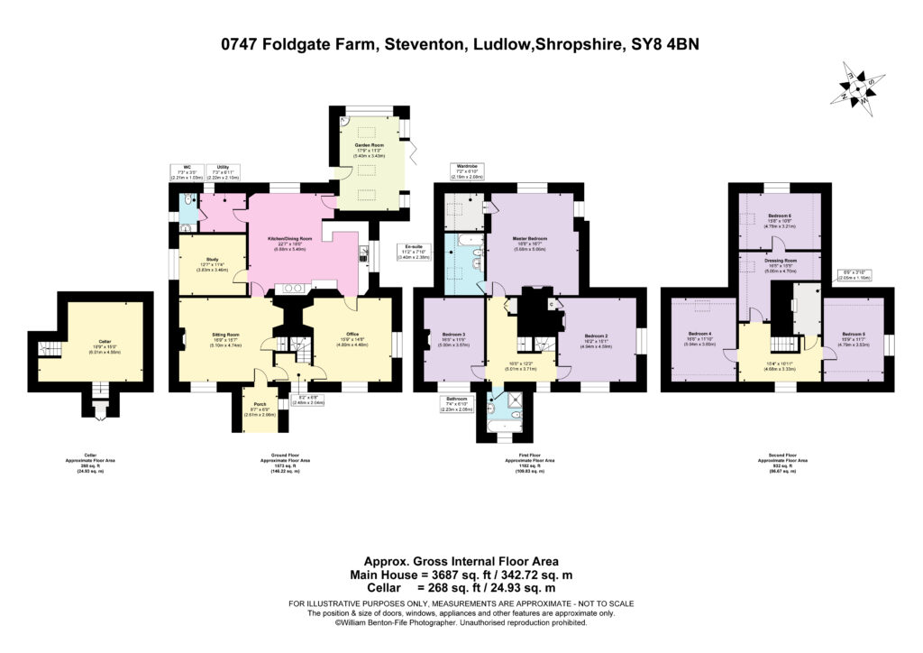 Foldgate Farm, Steventon - Floorplan