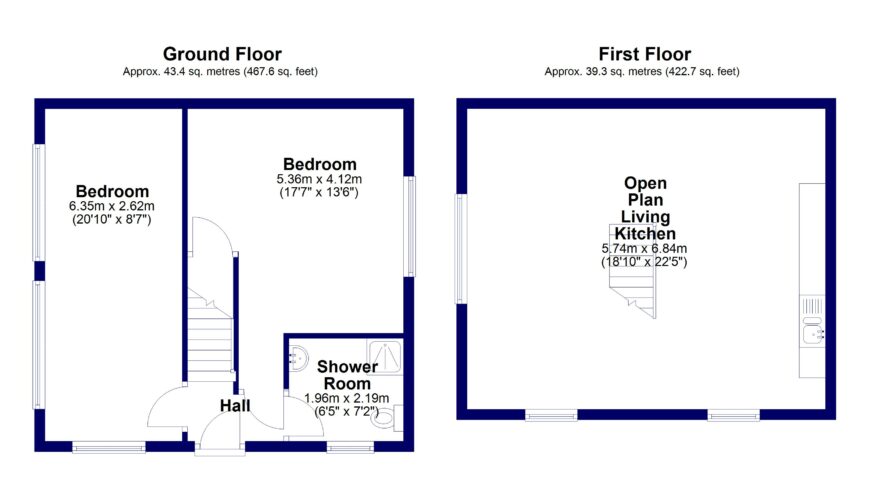 2 Robertsford Cottage - The Annexe