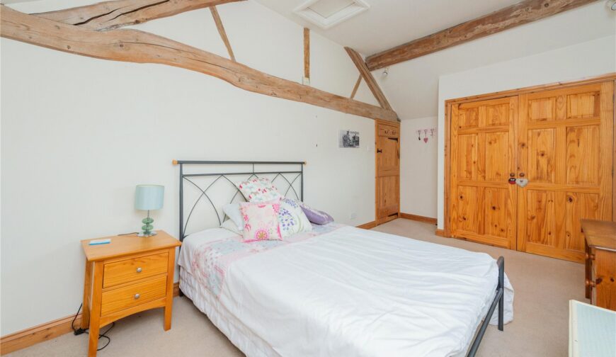 The Mill, Wykey - Bedroom