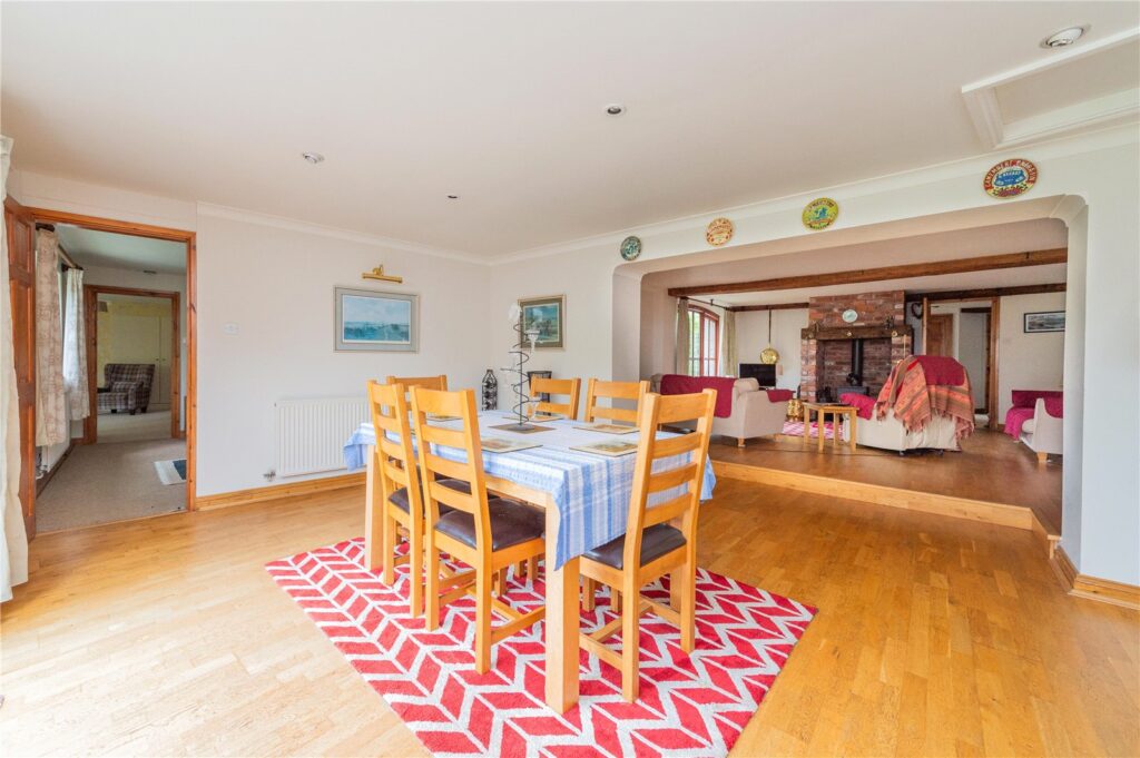 The Mill, Wykey - Dining Room