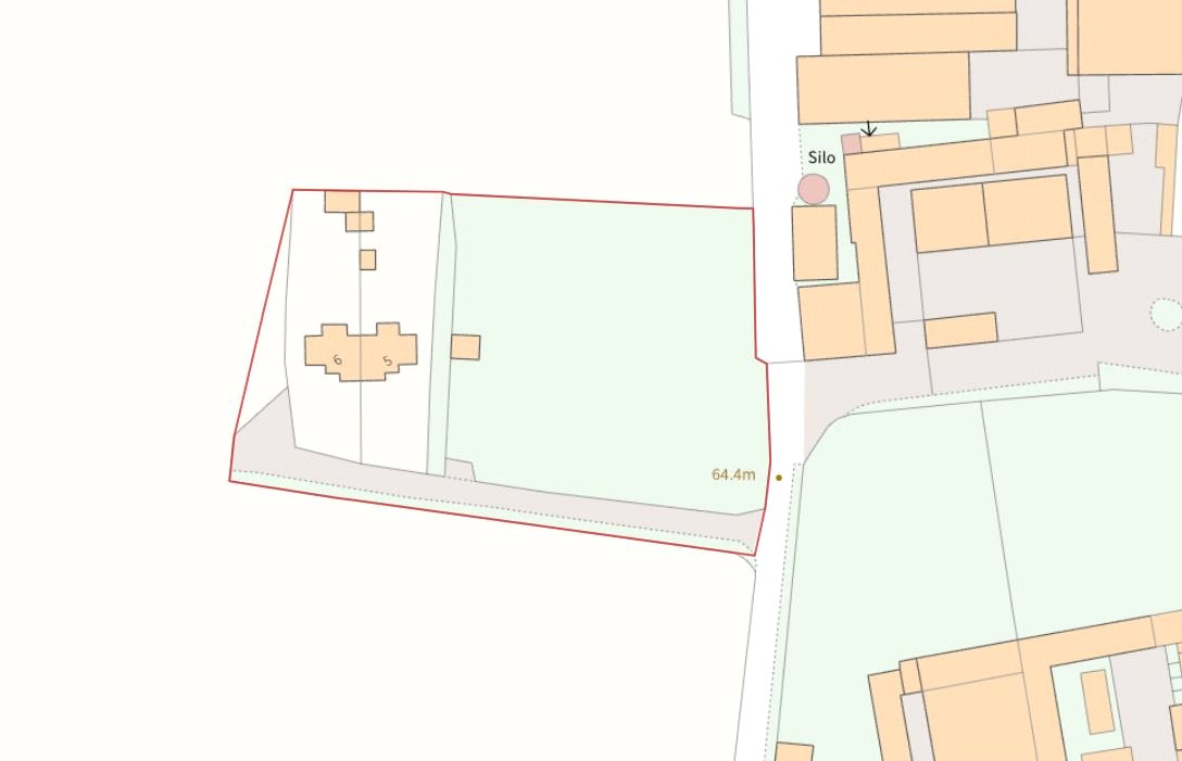 5&6 Moortown - Map