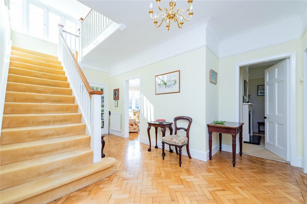 Sunnymead, Carding Mill Valley - Entrance Hall